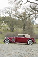 Hispano-Suiza K6 Cabriolet by Fernandez & Darrin 1935 года